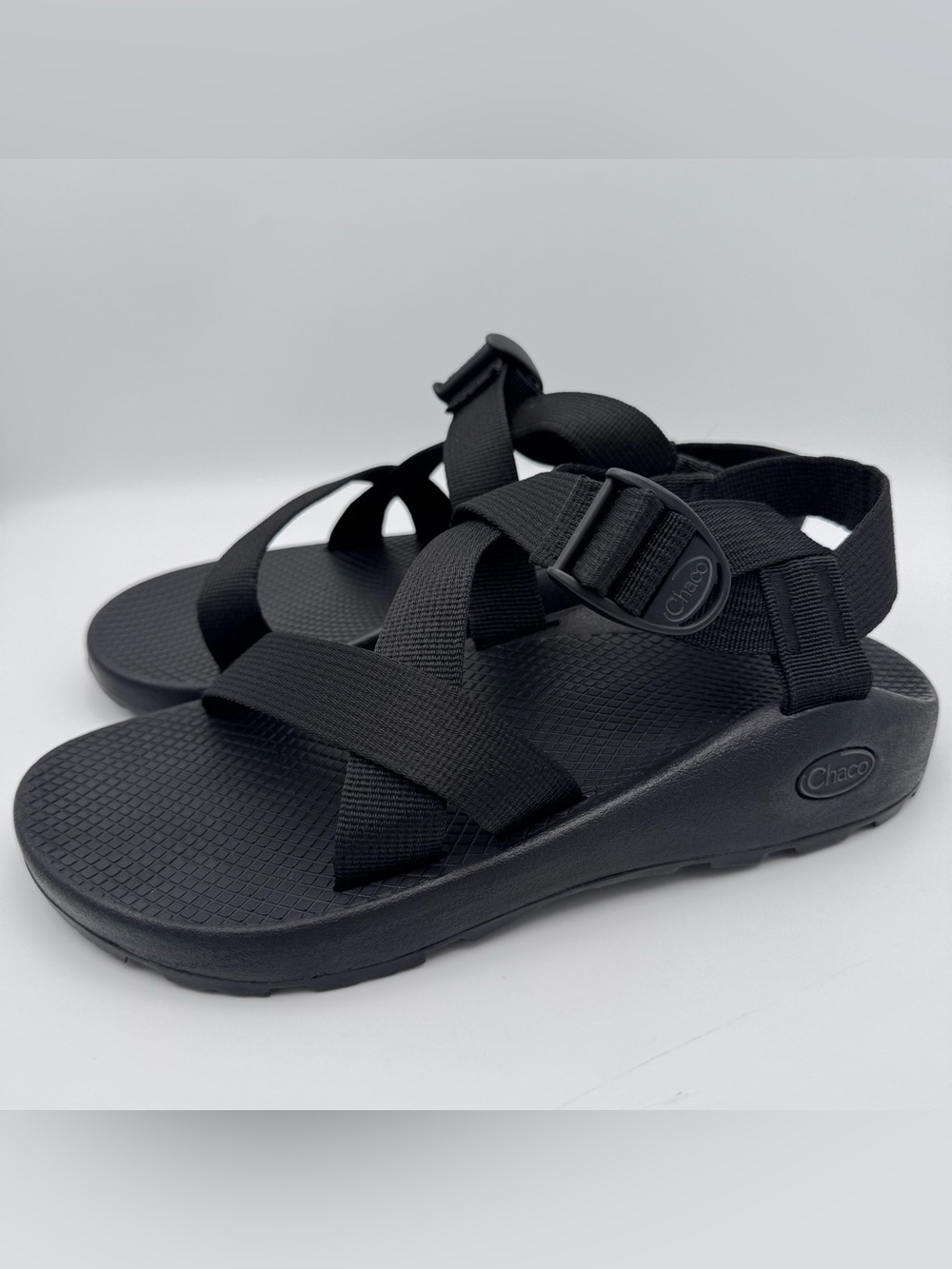 Chaco Z/1 Classic J105375 Black Sport Sandals Men Size 8 US NWOB